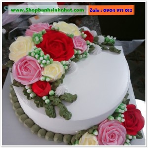 Bánh Sinh Nhật Sữa Tươi - AA634